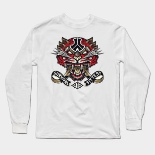 Power of warrior Long Sleeve T-Shirt